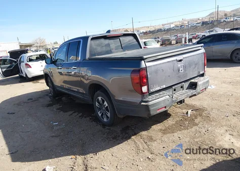 2019 Honda Ridgeline Rtl-E z USA, uszkodzony, nr VIN 5FPYK3F75KB026074